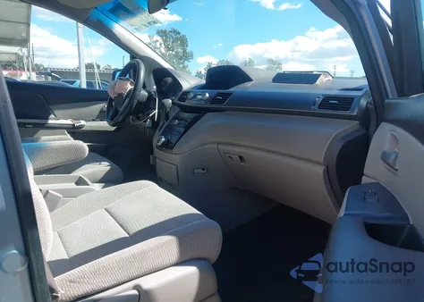 2012 Honda Odyssey Ex z USA, uszkodzony, nr VIN 5FNRL5H45CB134687